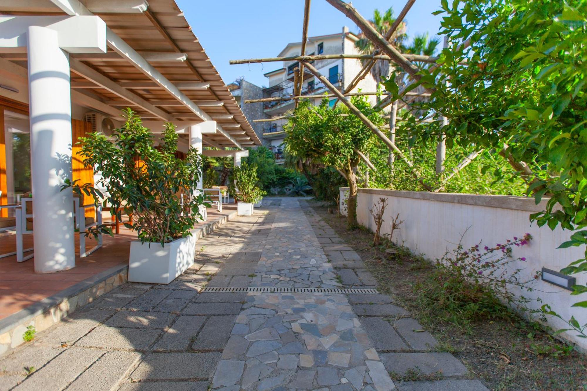Camera Corallo Sorrentino Massa Lubrense Exterior photo